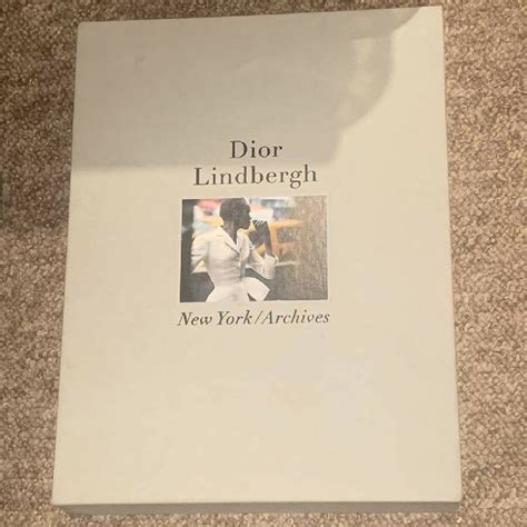 dior lindbergh new york book